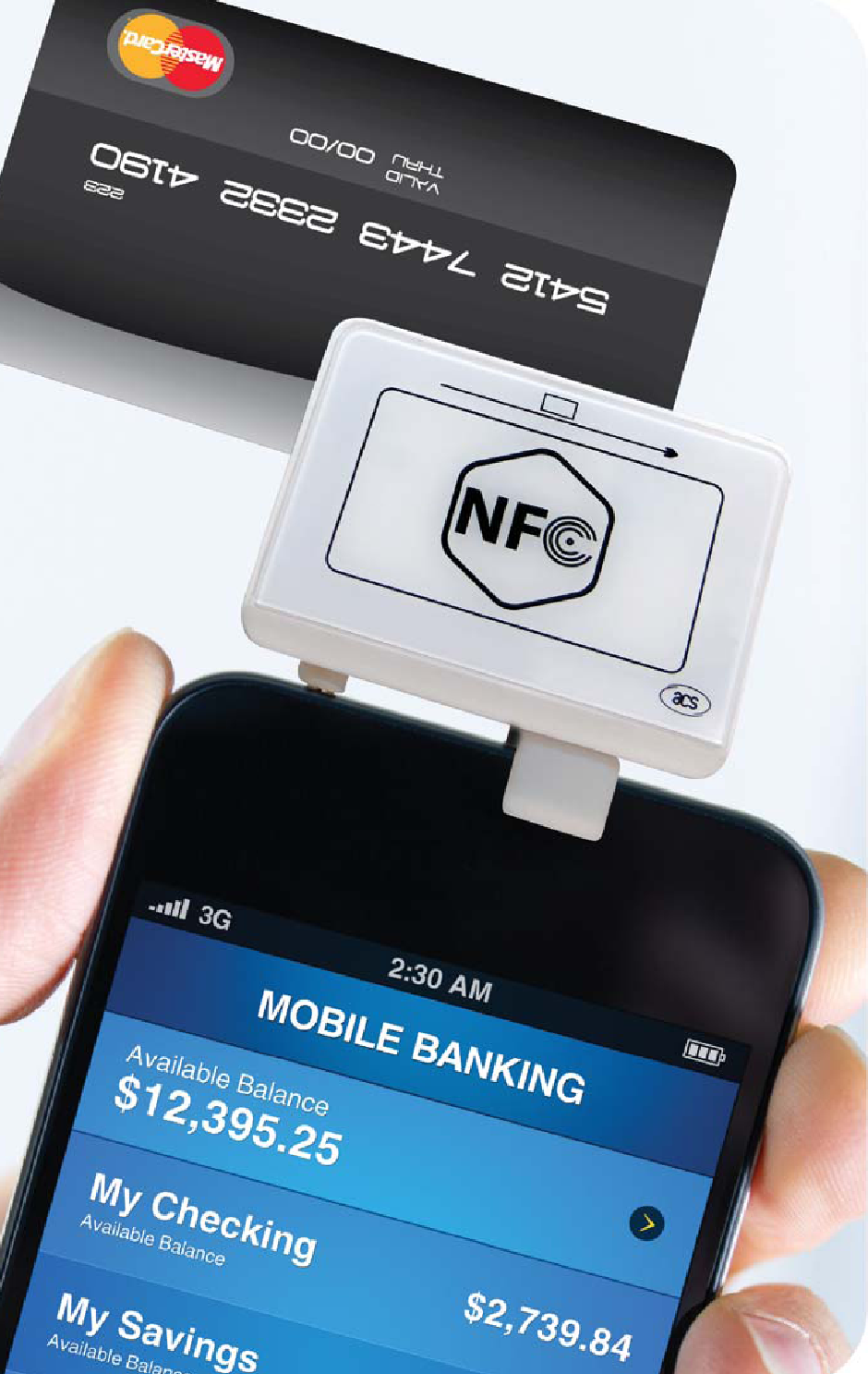 ACR35 NFC MobileMate Card Reader - BADGEDOC MILANO (IT)